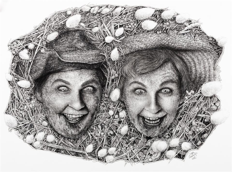 Liam Gerrard, The Yodelling Dead, 2016