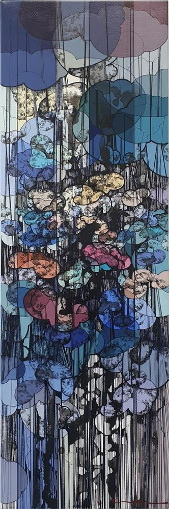 Shintaro & Yoshiko Nakahara, Clearing early afternoon, 2019