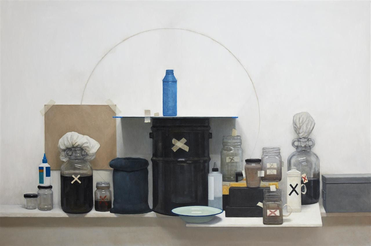 Damien Kurth, Dish, 2017