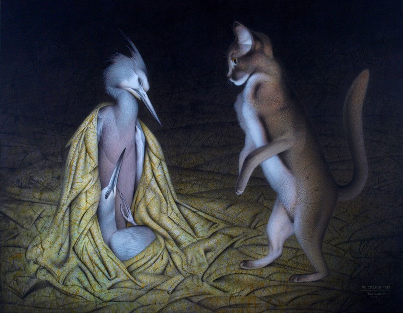 Paul Martinson, The Creep of Cats, 2009