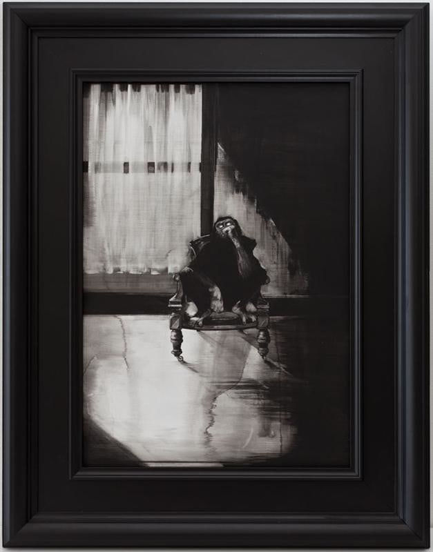 Josephine Cachemaille, Ancestor (painting), 2011