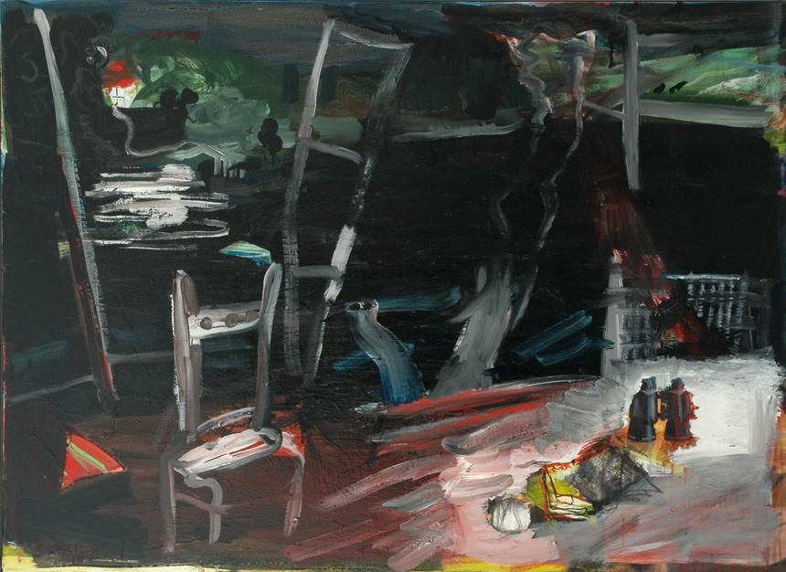 John Oxborough, Friday Night, Dark Sea, 2005