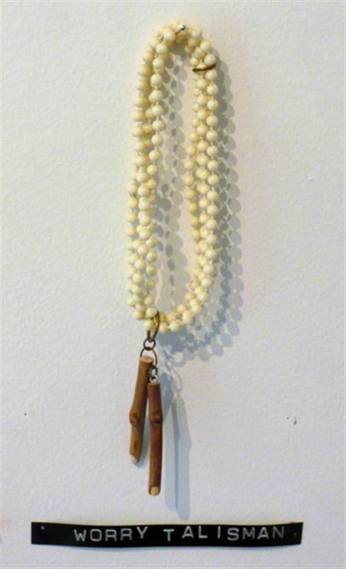 Josephine Cachemaille, Worry talisman, 2009