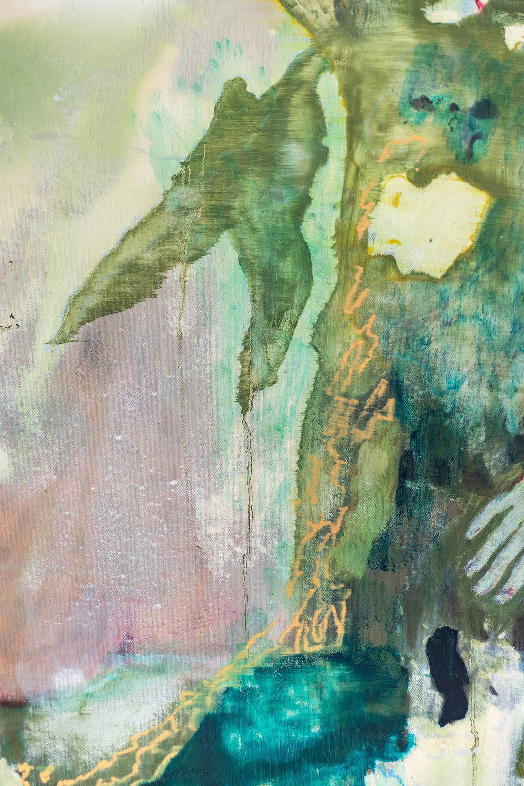 Loren Marks, Waiting for the Right Time, 2024