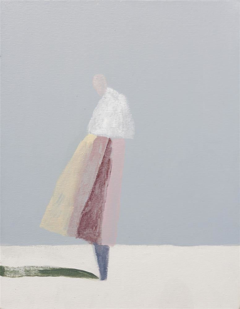 Alan Ibell, New Figure Reflecting, 2018