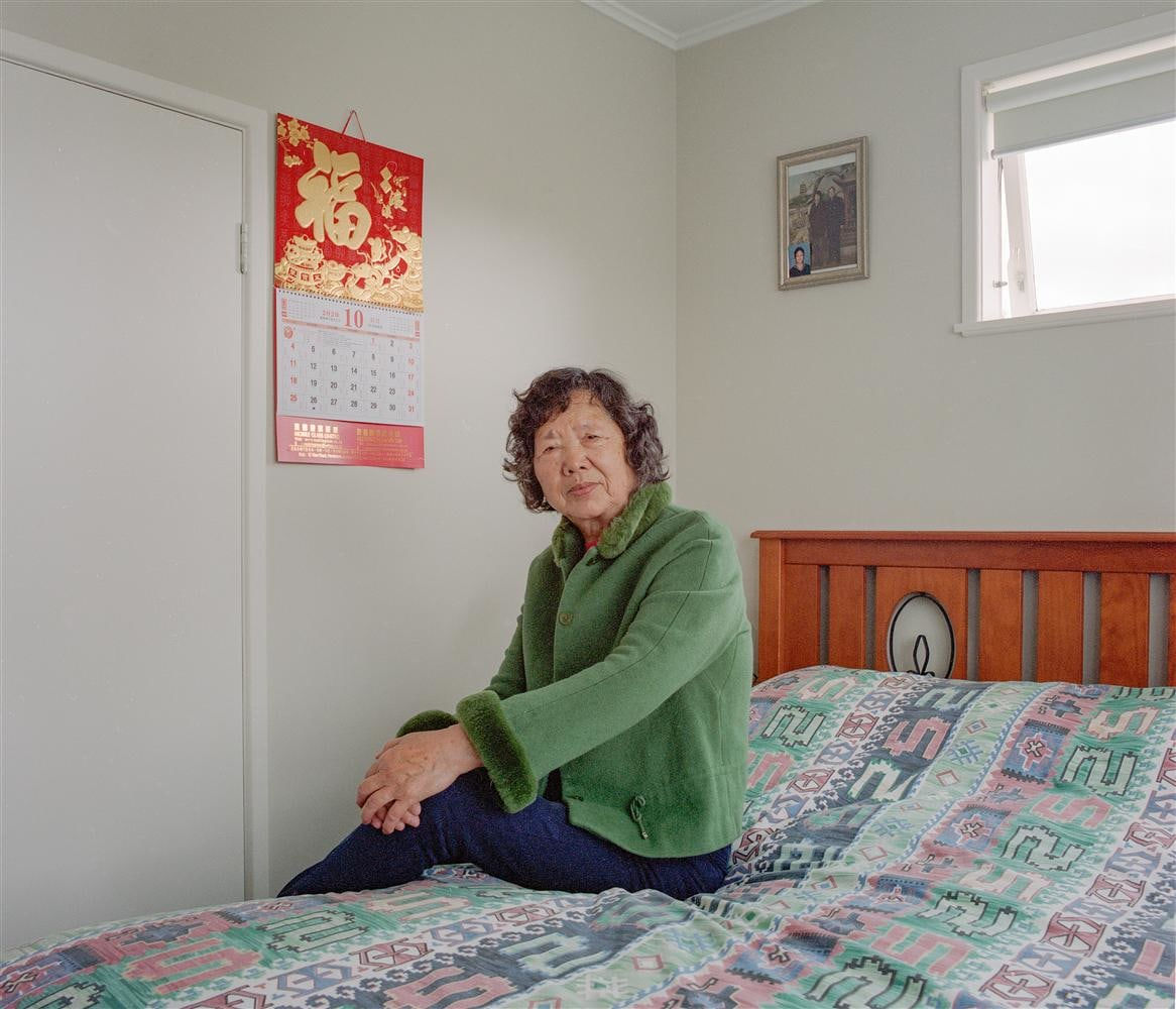 John Shen, Untitled (Grandma), 2020