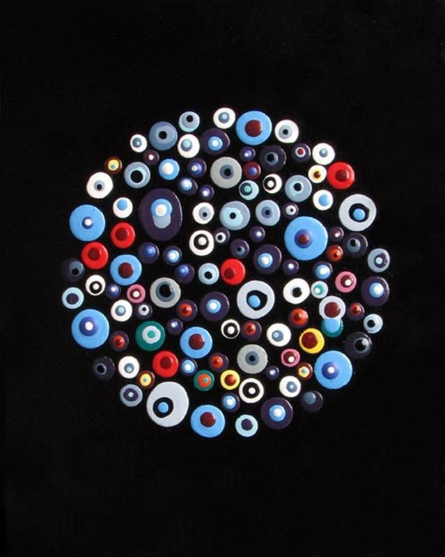 Holly Mackinven, Chromatic Constellation 4, 2009