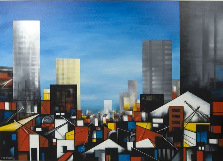 Ted Dutch (1928-2008), City, 2007