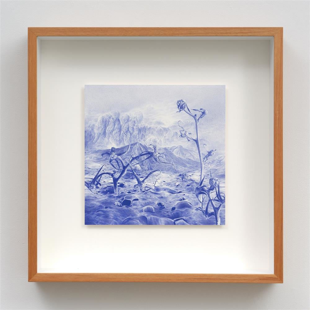 Stephen Ellis, Unfolding 6, 2022