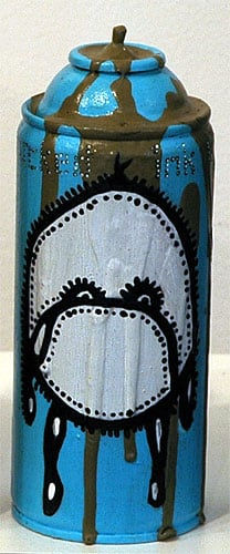 Simon Ormerod, Banger / Blue & Green, 2006