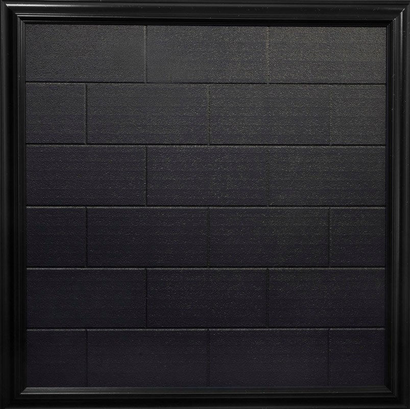 Gill Gatfield, All Black, 2008