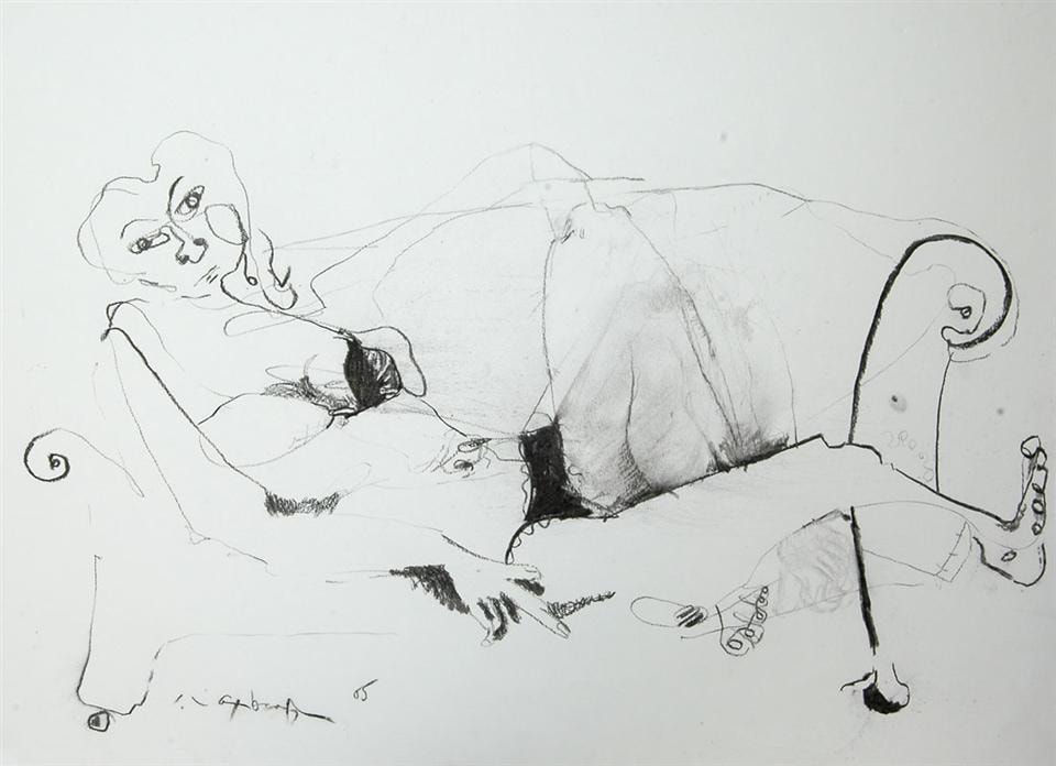 John Oxborough, Wendy Reclining, 2005