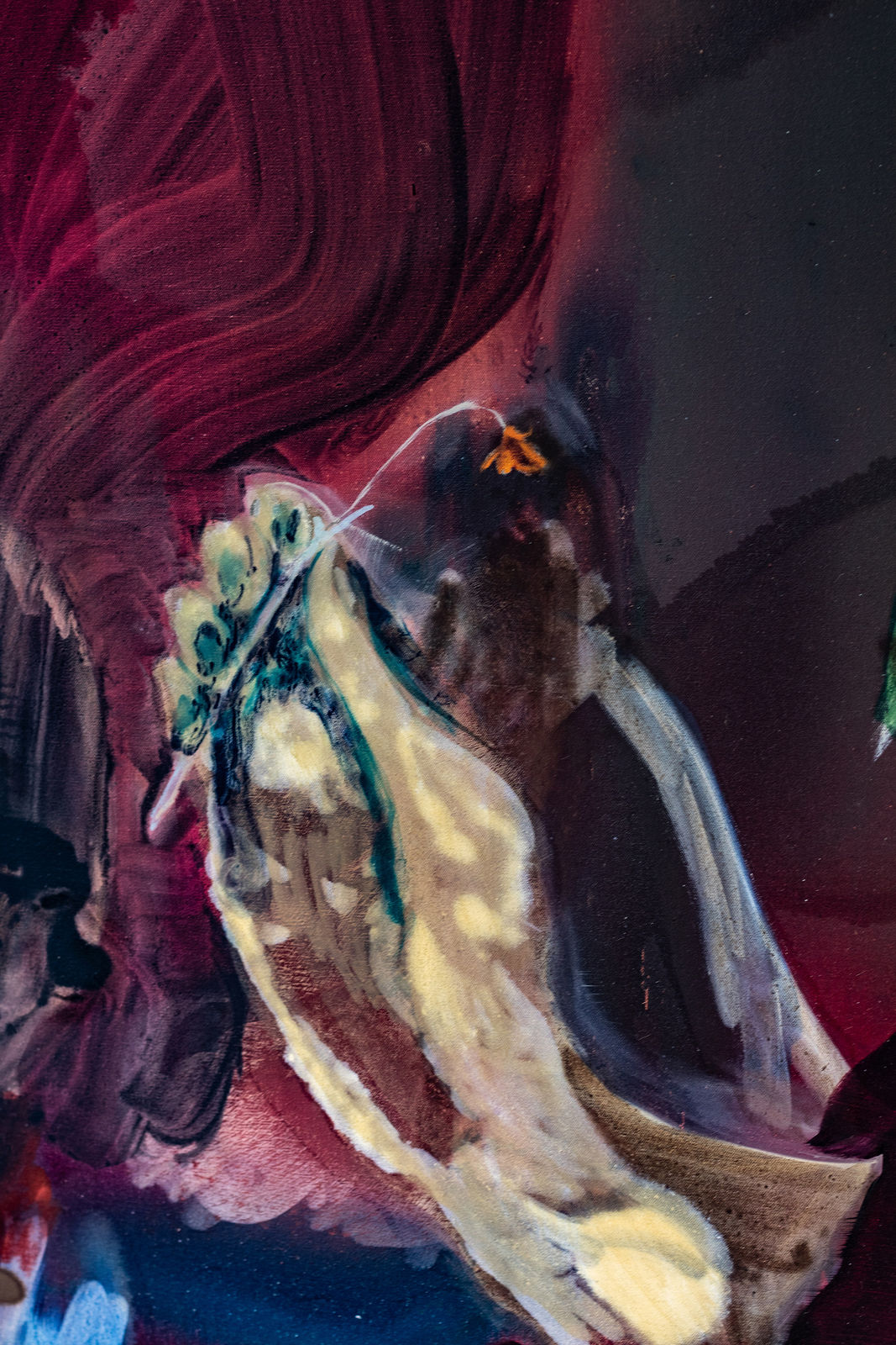 Loren Marks, I Was Able To Go This Far, 2024