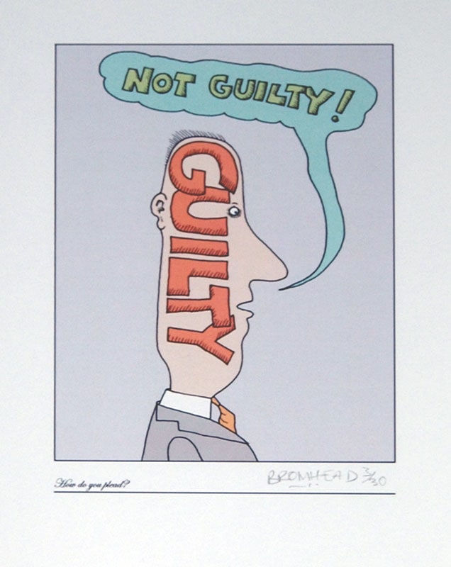Peter Bromhead, How Do You Plead?, 2008