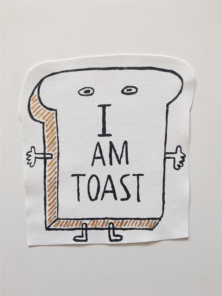 Matt Liggins, I am toast, 2018