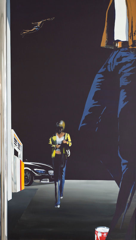 Anah Dunsheath, Suspended Animation, 2010