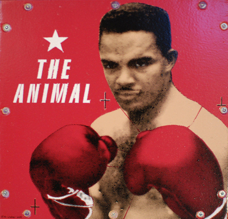 Mark Ussher, The Animal (Red), 2008