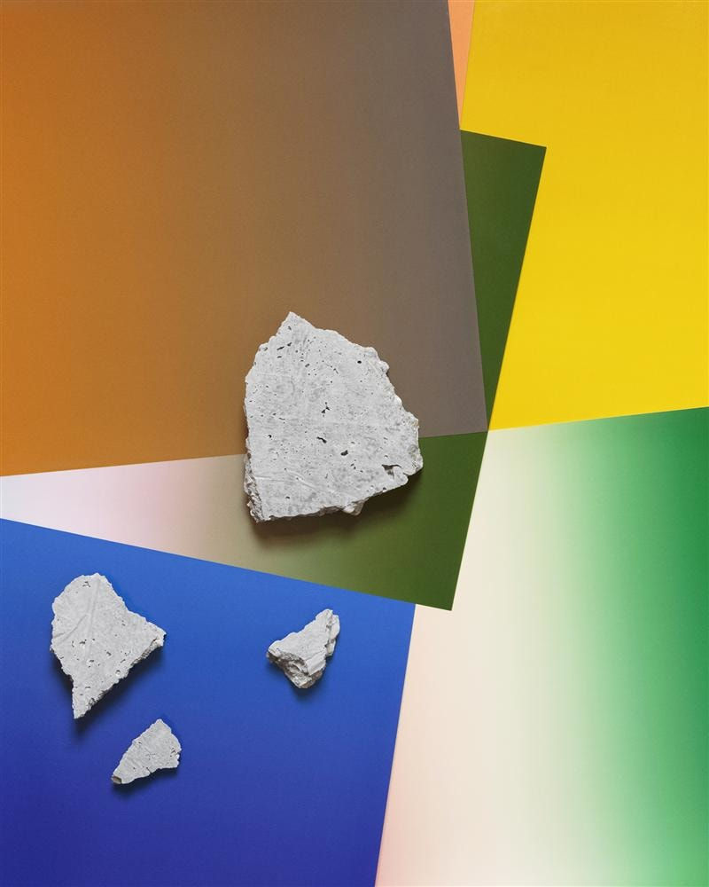 Vivian Cooper Smith, Concrete Composition (Series 2) #1, 2015