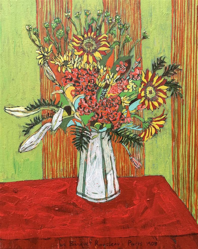 Brendan McGorry, Le Banquet Rousseau, 2019