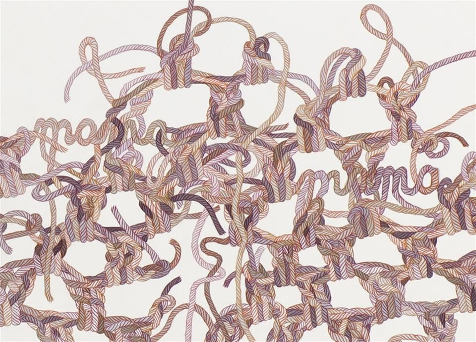 Wendy Kawabata, Acts (VI) - detail, 2012