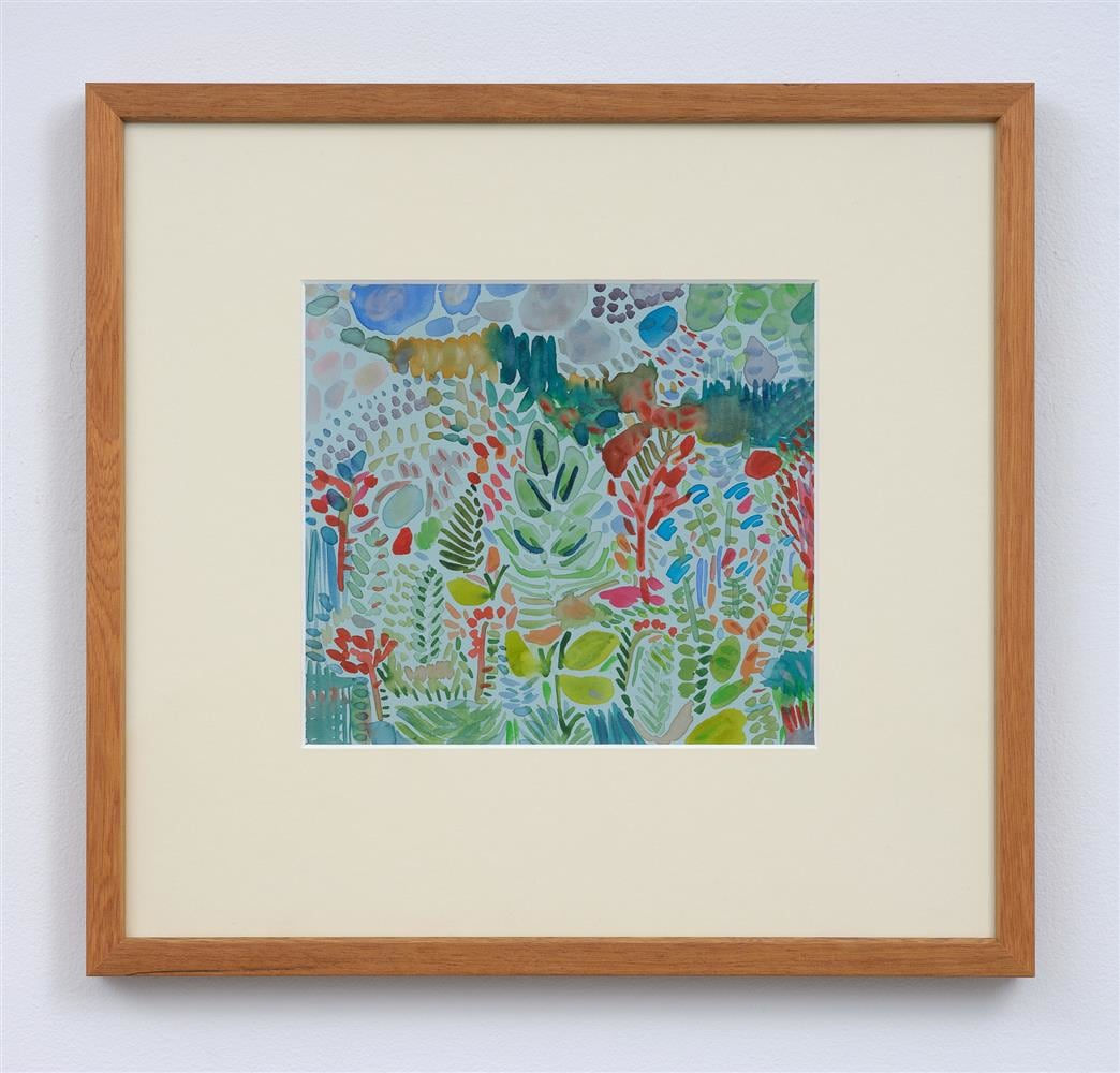 Julia Holderness, Visite du Jardin avec Florence Weir, 2023