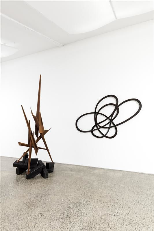 Ray Haydon, New Work installation view, 2015