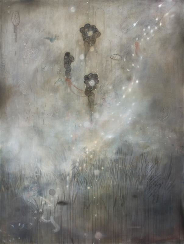 Cruz Jimenez, Among the Shadows, 2008