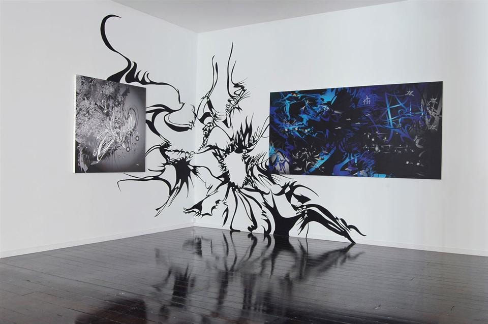 Aidan Law, Installation view 3, 2007