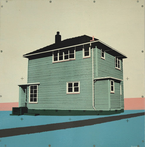 Mark Ussher, The Advantages of Home Ownership (Green), 2005