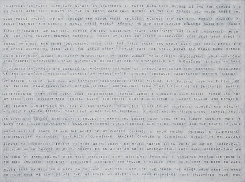 John Hurrell, Updike slo/mo, 2007