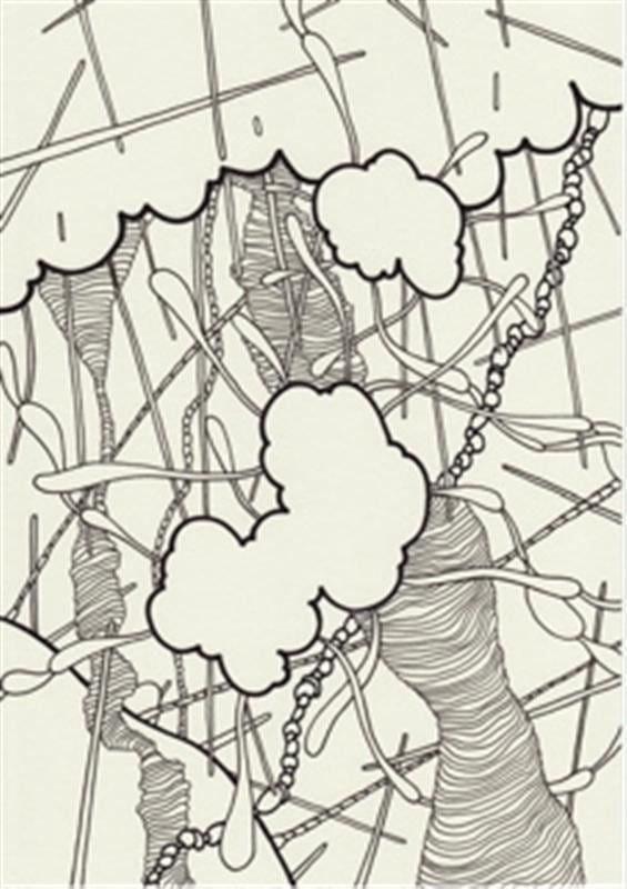 Volker Saul, Untitled IV, 2008