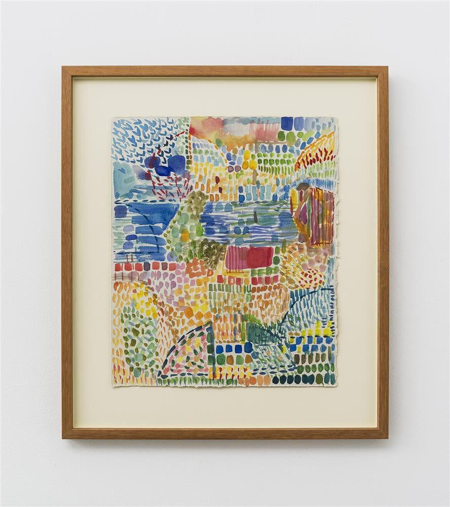 Julia Holderness, Valley (South) with Florence Weir, 2022