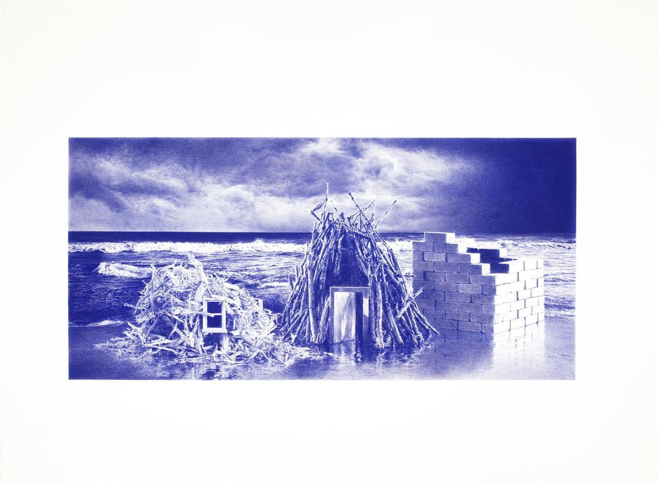 Stephen Ellis, Brick Stick Straw, 2022