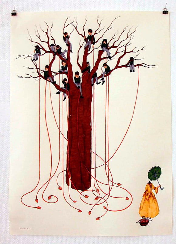 Young Blood Salon, Aleksandra Petrovic, 2007