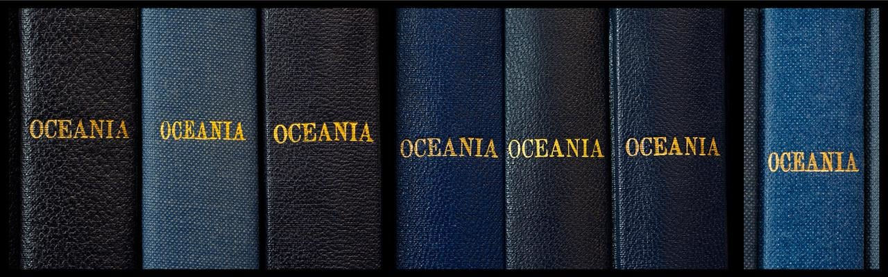 Mickey Smith, Collocation No.17 (OCEANIA), 2020