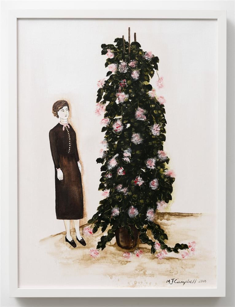 Megan Campbell, Happy Birthday Marjorie, 2016