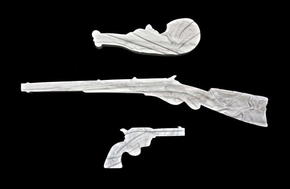 Martin Selman, Pistol, Rifle and Wahaika, 2008