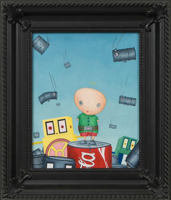 Dave Beazley, Billy Liar has No Hands, 2007