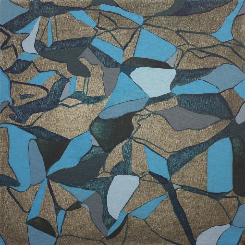 Wendy Kawabata, Upland and Furrow I, 2016