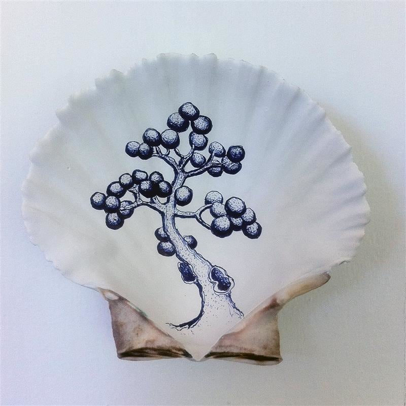 Sue Pickernell-Crow, Driving to the Junkshop by the Seaside in search of Aunt Mary (detail), 2012