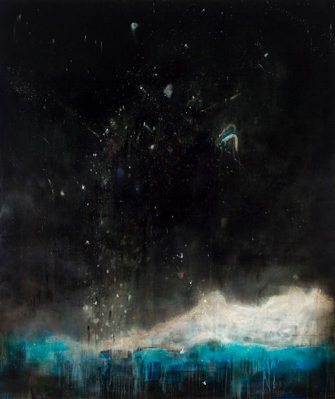 Cruz Jimenez, By Twos They Flow, 2015