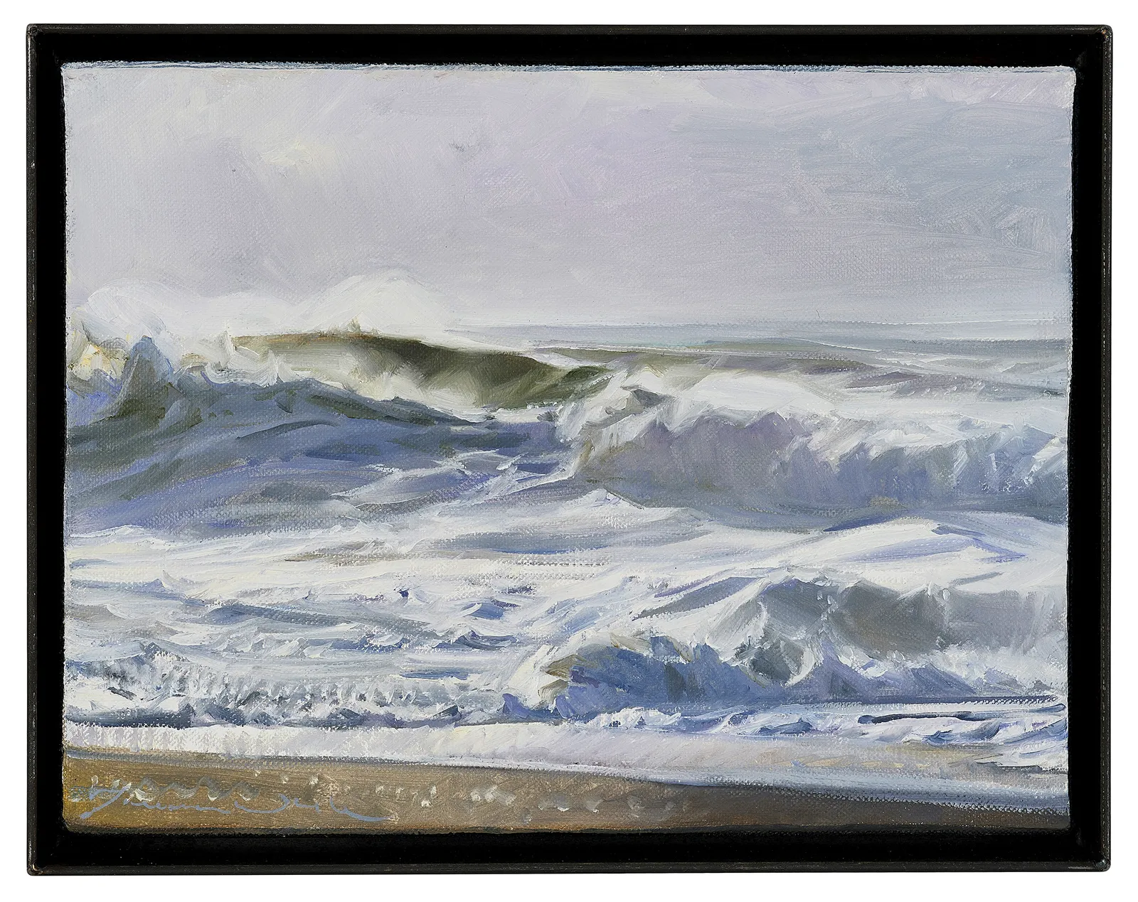 Freeman White, Fuge Study, 2026