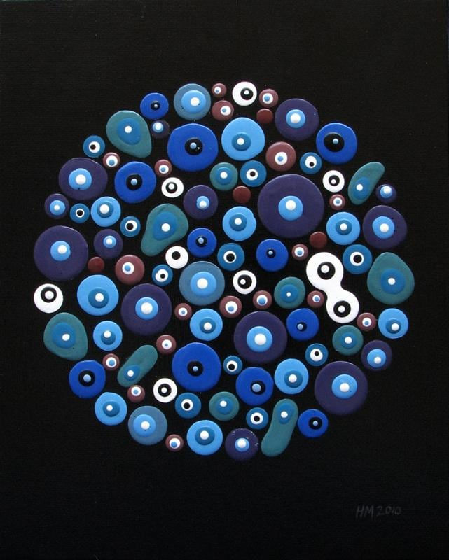 Holly Mackinven, Chromatic Constellation 2010 VI, 2010