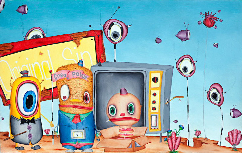 Dave Beazley, Create Power for Poverty, 2009