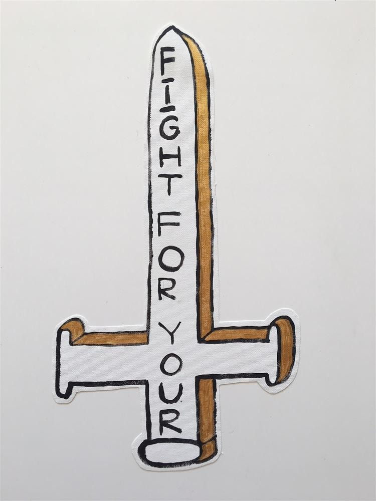 Matt Liggins, Fight for your rights, 2018