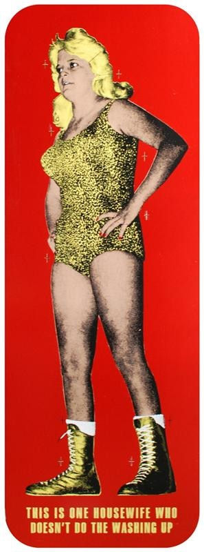 Mark Ussher, Man Killer, 2008