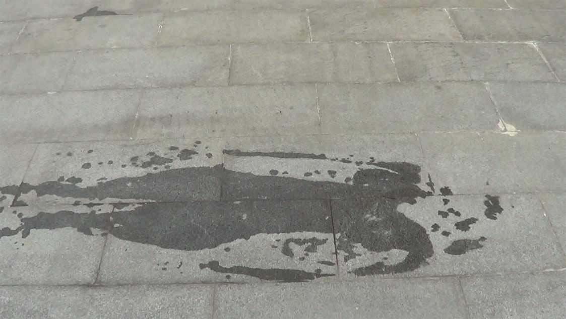 Wendelien Bakker, Evaporating from the Equator 1, 2013