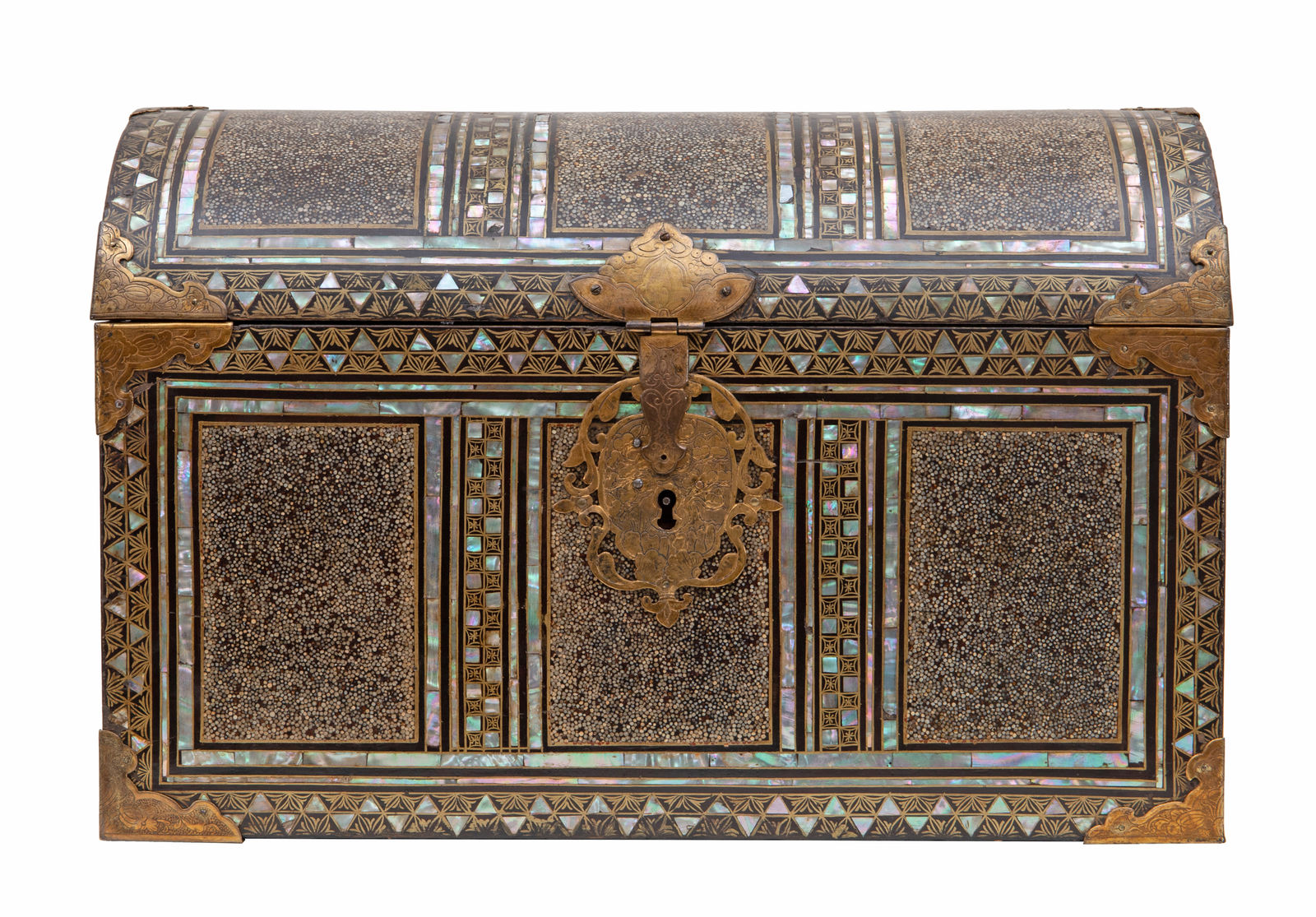 Bau Namban , Japão, Período Edo (1630-1640)