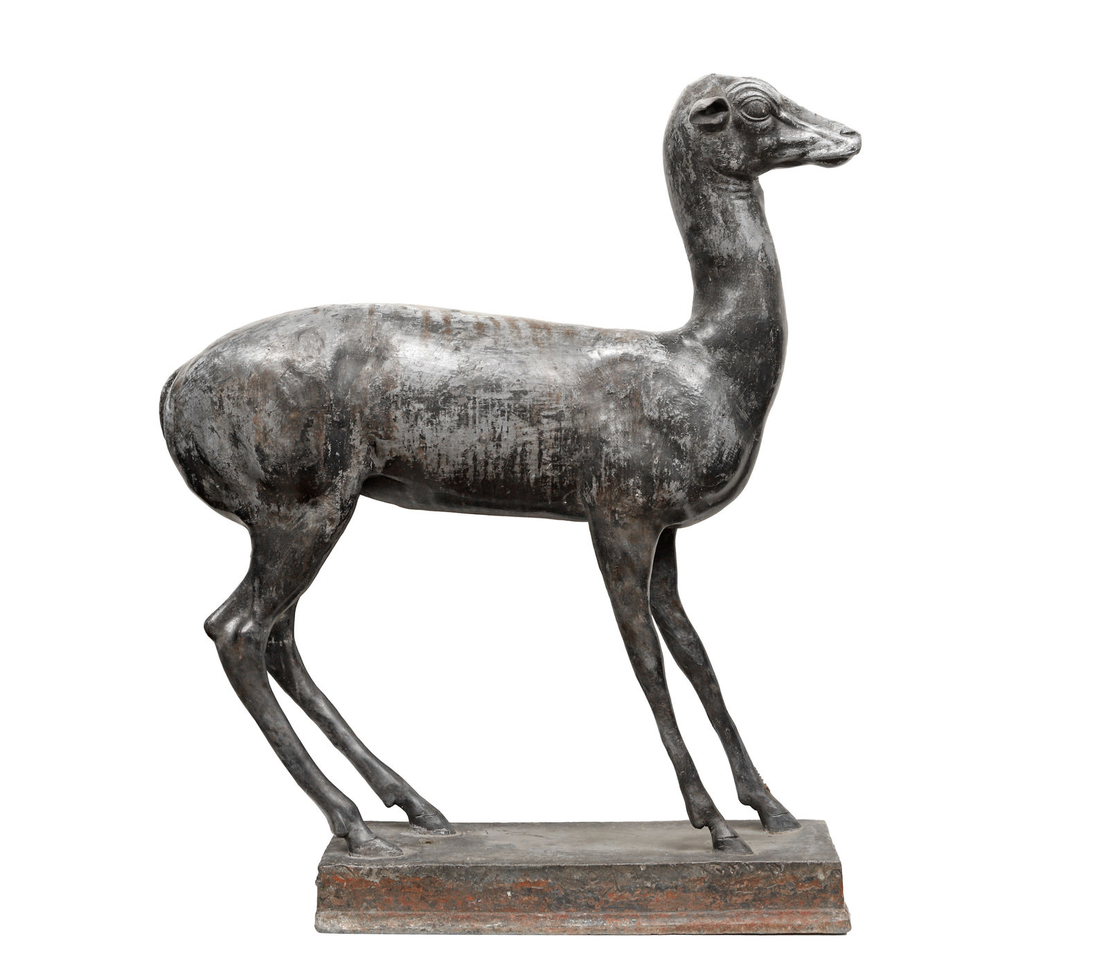 Escultura de Cerva, Itália, séc. XIX