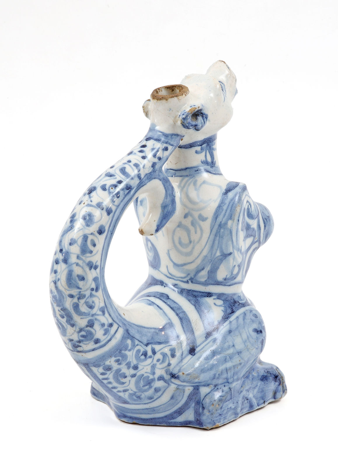 Aquamanil Quimera com Cabeça de Cão , Lisboa, 1620-1640